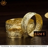Tháp Madala - Núi Tu Di Không Đế Bằng Bạc 999 Mạ Vàng quà tặng quà tân gia quà tặng phong thủy