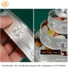 Tháp Madala - Núi Tu Di Biểu Tượng Bát Kiết Tường Bằng Bạc Nguyên Chất Sang Trọng TMDL021 mới