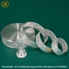 Tháp Madala - Núi Tu Di Biểu Tượng Bát Kiết Tường Bằng Bạc Nguyên Chất Sang Trọng TMDL021 pháp khí