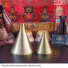 Khuôn tháp Tsa Tsa Mật Tông Tây Tạng Cỡ siêu lớn - Phụ Kiện Đeo Kèm Theo Kinh Luân Cầm Tay