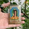 Thẻ bài biểu tượng Thời luân kim cang/ Kalachakra