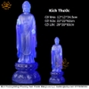 Bộ Tượng 3 Vị Đông Phương Tam Thánh Bằng Lưu Ly Cao Cấp hà nội tp hồ chí minh chất lượng cao mật tông