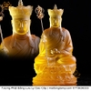 Tượng Phật Địa Tạng Vương Bồ Tát Bằng Lưu Ly Cao Cấp xịn đẹp bền rẻ mới