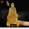 Tượng Phật Địa Tạng Vương Bồ Tát Bằng Lưu Ly Cao Cấp xịn đẹp bền rẻ mới
