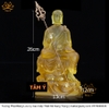 Tượng Phật Địa Tạng Vương Bồ Tát Bằng Lưu Ly Cao Cấp hà nội tp hồ chí minh chất lượng cao mật tông