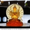 Tượng Phật Chuẩn Đề Bằng Lưu Ly Cao Cấp, hà nội tp hồ chí minh chất lượng cao mật tông