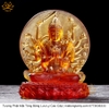 |Nhiều Kích Cỡ| Tượng Phật Chuẩn Đề Bằng Lưu Ly Cao Cấp, Thiết Kế Sang Trọng TP155