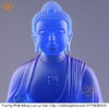 Tượng Dược Sư Phật - Nhật Quang Bồ Tát - Nguyệt Quang Bồ Tát Bằng Lưu Ly Cao Cấp quà tặng ý nghĩa quà tặng sang trọng