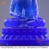 Tượng Dược Sư Phật - Nhật Quang Bồ Tát - Nguyệt Quang Bồ Tát Bằng Lưu Ly Cao Cấp quà tặng quà tân gia quà tặng phong thủy