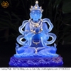 Tượng Phật Tara Xanh Lục Độ Phật Mẫu Bằng Lưu Ly Cao Cấp hà nội tp hồ chí minh chất lượng cao mật tông