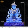 Tượng Phật Tara Xanh Lục Độ Phật Mẫu Bằng Lưu Ly Cao Cấp vật phẩm phong thủy may mắn cát tường như ý