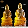 Tượng Phật Quan Âm Bồ Tát (Dáng Ngự Lãm) Bằng Lưu Ly Cao Cấp hà nội tp hồ chí minh chất lượng cao mật tông