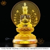 Tượng Phật Quan Âm Thiên Thủ Thiên Nhãn Bằng Lưu Ly Cao Cấp, mạnh khỏe phúc lộc trường thọ hạnh phúc