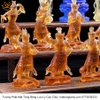 Bộ 23 Tượng 3 Vị Đông Phương Tam Thánh - 8 Vị Bồ Tát - 12 Con Giáp Bằng Lưu Ly Cao Cấp quà tặng sếp quà mừng thọ