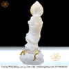 Tượng Phật Quan Thế Âm Bồ Tát(Dáng Đứng) Bằng Lưu Ly Cao Cấp vật phẩm phong thủy mạnh khỏe phúc lộc trường thọ hạnh phúc