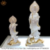 Tượng Phật Quan Thế Âm Bồ Tát(Dáng Đứng) Bằng Lưu Ly Cao Cấp pháp bảo pháp khí phật bồ tát thần thánh