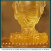 Tượng Phật Thích Ca Tọa Bồn Mini Bằng Lưu Ly Cao Cấp quà tặng tinh tế quà tặng cao cấp