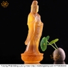 Tượng Phật Quan Thế Âm Bồ Tát(Dáng Đứng) Bằng Lưu Ly Cao Cấp vật phẩm phong thủy may mắn cát tường như ý