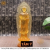 Bộ Tượng 3 Vị Tây Phương Tam Thánh Bằng Lưu Ly Cao Cấp vật phẩm phong thủy may mắn cát tường như ý