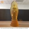 Bộ Tượng 3 Vị Tây Phương Tam Thánh Bằng Lưu Ly Cao Cấp vật phẩm phong thủy may mắn cát tường như ý