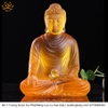 Bộ 7 Màu Tượng Phật Dược Sư (Dáng Ngồi) Bằng Lưu Ly Cao Cấp vật phẩm phong thủy may mắn vật phẩm phong thủy