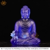 Bộ 7 Màu Tượng Phật Dược Sư (Dáng Ngồi) Bằng Lưu Ly Cao Cấp mạnh khỏe phúc lộc trường thọ hạnh phúc