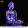 Bộ 7 Màu Tượng Phật Dược Sư (Dáng Ngồi) Bằng Lưu Ly Cao Cấp quà tặng ý nghĩa quà tặng sang trọng