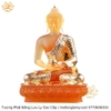Tượng Phật Thích Ca Mâu Ni Bằng Lưu Ly Cao Cấp vật phẩm phong thủy mạnh khỏe phúc lộc trường thọ hạnh phúc