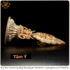 |Cao 24,5cm| Torma Tám Món Cúng Dường Bằng Đồng Nguyên Chất, Mạ Vàng Và Bạc, Thiết Kế Cực Sang Trọng BCD12 kích thước chuẩn đẹp