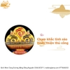 |Cao 22cm| Torma Tám Món Cúng Dường Bằng Đồng Nguyên Chất, Bệ Sen, Mạ Vàng Và Sơn Nhiều Màu BCD11 hàng chất lượng cao