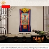 Cuộn Tranh ThangKa Phật Dược Sư Bằng Vải Gấm Cao Cấp, xịn đẹp bền rẻ mới cao cấp
