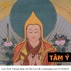 Cuộn Tranh ThangKa Đạo Sư Tông Khách Ba Bằng Vải Gấm Cao Cấp, vật phẩm phong thủy may mắn vật phẩm phong thủy