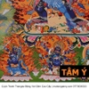 Cuộn Tranh ThangKa Phật Đại Uy Đức Minh Vương Yamatanka Bằng Vải Gấm Cao Cấp, quà tặng quà tân gia quà tặng phong thủy