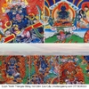 Cuộn Tranh ThangKa Ngài Đại Hắc Thiên Mahakala Bằng Vải Gấm Cao Cấp, hà nội tp hồ chí minh chất lượng cao mật tông