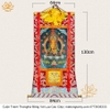 Cuộn Tranh ThangKa Địa Tạng Vương Bồ Tát Bằng Vải Gấm Cao Cấp, hà nội tp hồ chí minh chất lượng cao mật tông