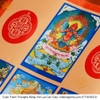 Cuộn Tranh ThangKa 7 Ngài Phật Bằng Vải Gấm Cao Cấp, quà tặng tinh tế quà tặng cao cấp
