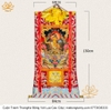 Cuộn Tranh ThangKa Ngài Văn Thù Bồ Tát Bằng Vải Gấm Cao Cấp, hà nội tp hồ chí minh chất lượng cao mật tông