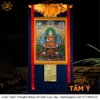 Cuộn Tranh ThangKa Ngài Tổ Longchenpa Bằng Vải Gấm xịn đẹp bền rẻ mới cao cấp