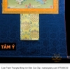 Cuộn Tranh ThangKa Ngài Tổ Longchenpa Bằng Vải Gấm quà tặng tinh tế quà tặng cao cấp