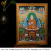 Cuộn Tranh ThangKa Ngài Tổ Longchenpa Bằng Vải Gấm quà tặng ý nghĩa quà tặng sang trọng