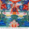 Cuộn Tranh ThangKa Ngài Quan Âm Tứ Thủ Bằng Vải Gấm Cao Cấp, hà nội tp hồ chí minh chất lượng cao mật tông