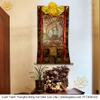 Cuộn Tranh ThangKa Ngài Quan Âm Thiên Thủ Thiên Nhãn Bồ Tát Bằng Vải Gấm xịn đẹp bền rẻ mới cao cấp
