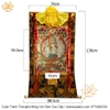 Cuộn Tranh ThangKa Ngài Quan Âm Thiên Thủ Thiên Nhãn Bồ Tát Bằng Vải Gấm hà nội tp hồ chí minh chất lượng cao mật tông