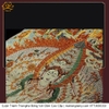 Cuộn Tranh ThangKa Ngài Quan Âm Thiên Thủ Thiên Nhãn Bồ Tát Bằng Vải Gấm cát tường vật phẩm phong thủy như ý