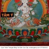 Cuộn Tranh ThangKa Phổ Hiền Bồ Tát Bằng Vải Gấm Cao Cấp, vật phẩm phong thủy may mắn cát tường như ý