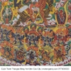 Cuộn Tranh ThangKa Đức Phật Đản Sanh Bằng Vải Gấm Cao Cấp, cầu tài lộc chiêu tài hóa giải vận đen bình an