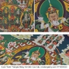 Cuộn Tranh ThangKa Đức Phật Đản Sanh Bằng Vải Gấm Cao Cấp, mạnh khỏe phúc lộc trường thọ hạnh phúc