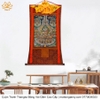 Cuộn Tranh ThangKa Đức Phật Đản Sanh Bằng Vải Gấm Cao Cấp, quà tặng tinh tế quà tặng cao cấp