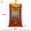 Cuộn Tranh ThangKa Ngài Quan Âm Thiên Thủ Thiên Nhãn Bồ Tát Bằng Vải Gấm Cao Cấp, quà tặng sếp quà mừng thọ