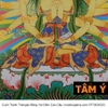 Cuộn Tranh ThangKa Ngài Quan Âm Thiên Thủ Thiên Nhãn Bồ Tát Bằng Vải Gấm Cao Cấp, quà tặng ý nghĩa quà tặng sang trọng